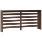 vidaXL Κάλυμμα Καλοριφέρ Καφέ Δρυς 175x20x82 εκ. Επεξεργασμένο Ξύλο