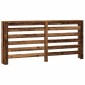vidaXL Κάλυμμα Καλοριφέρ Όψη Παλαιού Ξύλου 175x20x82 εκ. Επεξ. Ξύλο