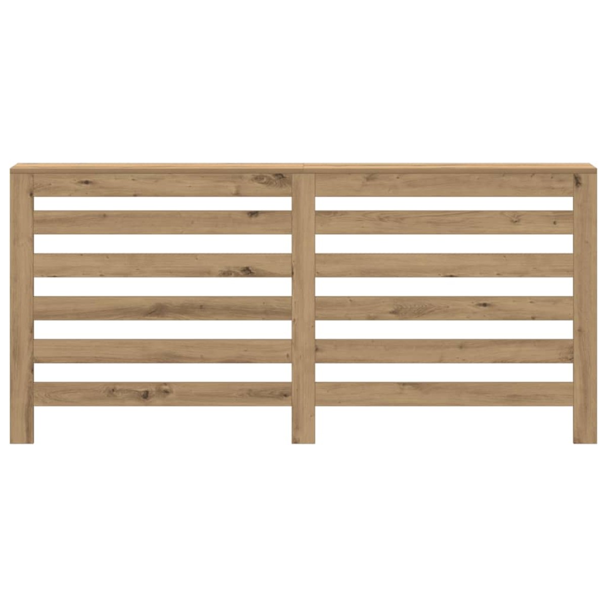 vidaXL Κάλυμμα Καλοριφέρ Αρτισιανή Δρυς 175x20x82εκ Επεξεργασμένο Ξύλο