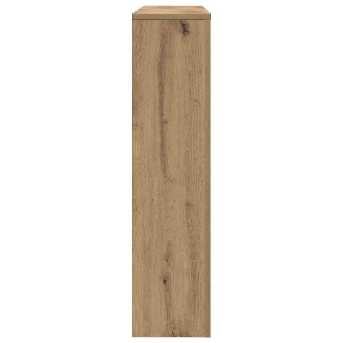 vidaXL Κάλυμμα Καλοριφέρ Αρτισιανή Δρυς 175x20x82εκ Επεξεργασμένο Ξύλο