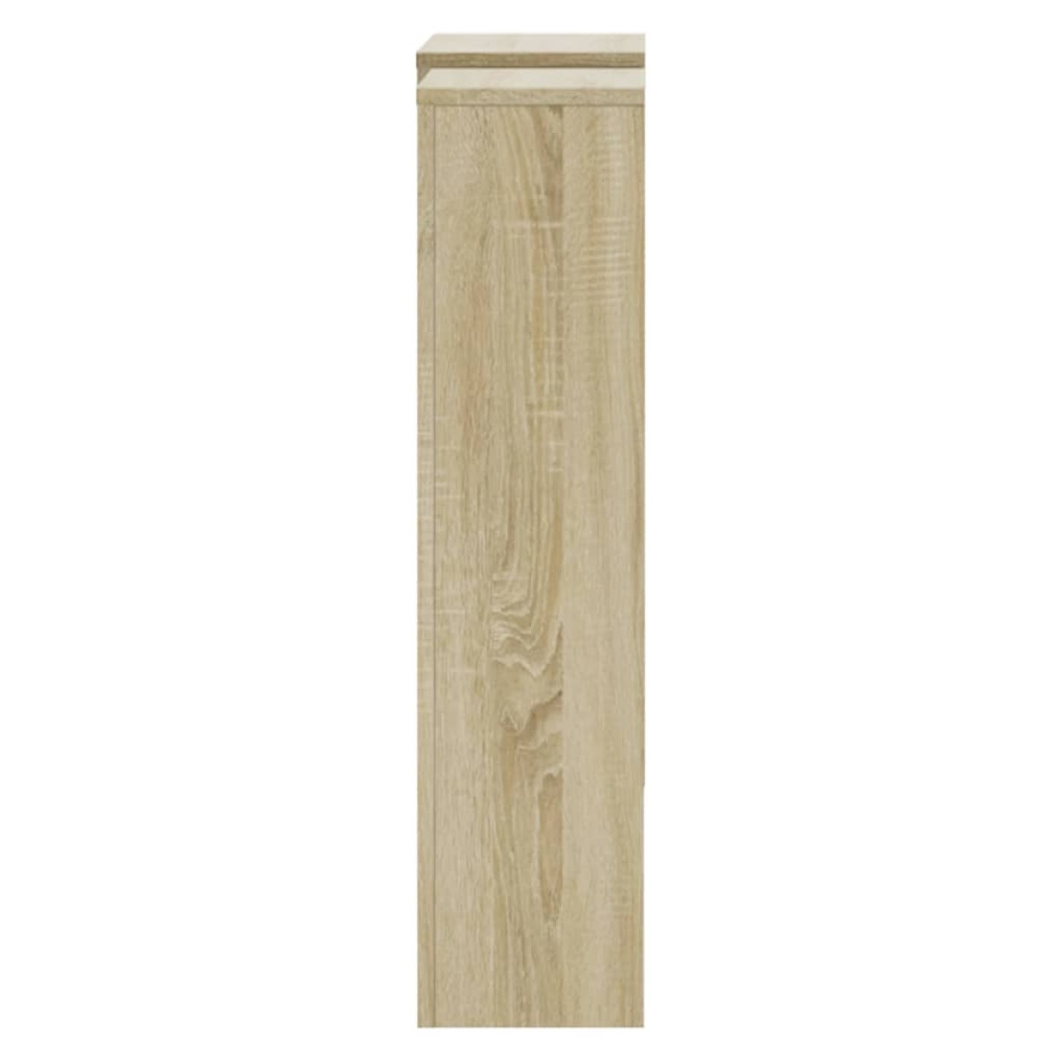 vidaXL Κάλυμμα Καλοριφέρ Sonoma Δρυς 205x21,5x83,5εκ. Επεξ. Ξύλο