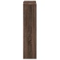 vidaXL Κάλυμμα Καλοριφέρ Καφέ Δρυς 205x21,5x83,5εκ. Επεξεργασμένο Ξύλο