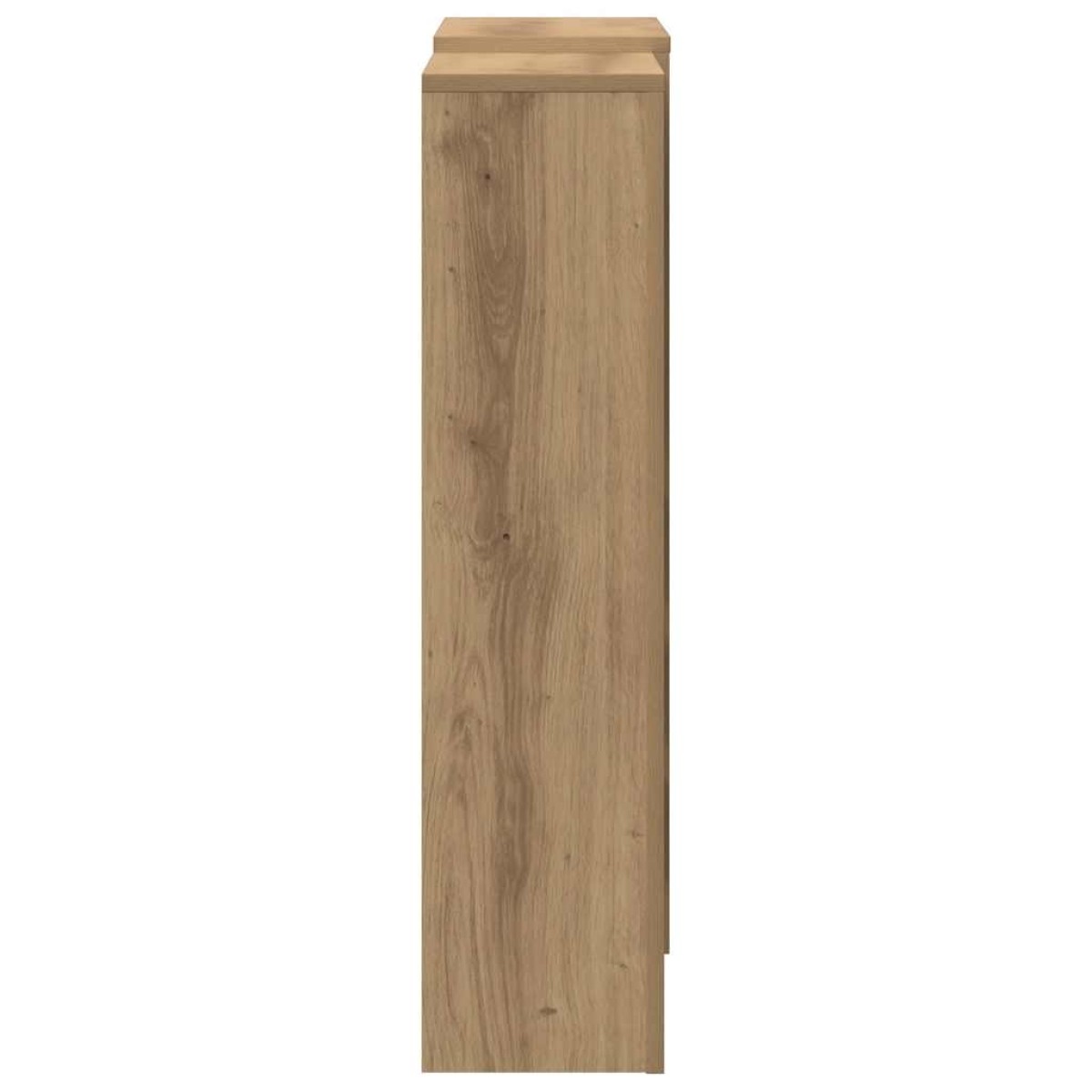 vidaXL Κάλυμμα Καλοριφέρ Αρτισιανή Δρυς 205x21,5x83,5 εκ Επεξ. Ξύλο