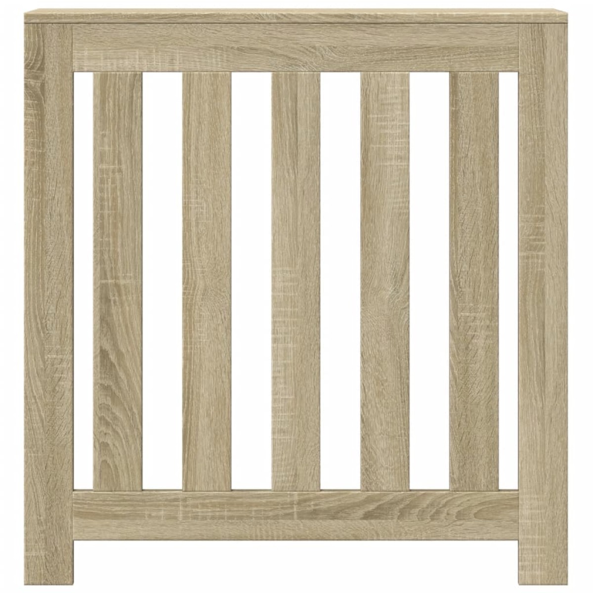 vidaXL Κάλυμμα Καλοριφέρ Sonoma Δρυς 78x20x82 εκ. Επεξεργασμένο Ξύλο