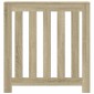 vidaXL Κάλυμμα Καλοριφέρ Sonoma Δρυς 78x20x82 εκ. Επεξεργασμένο Ξύλο