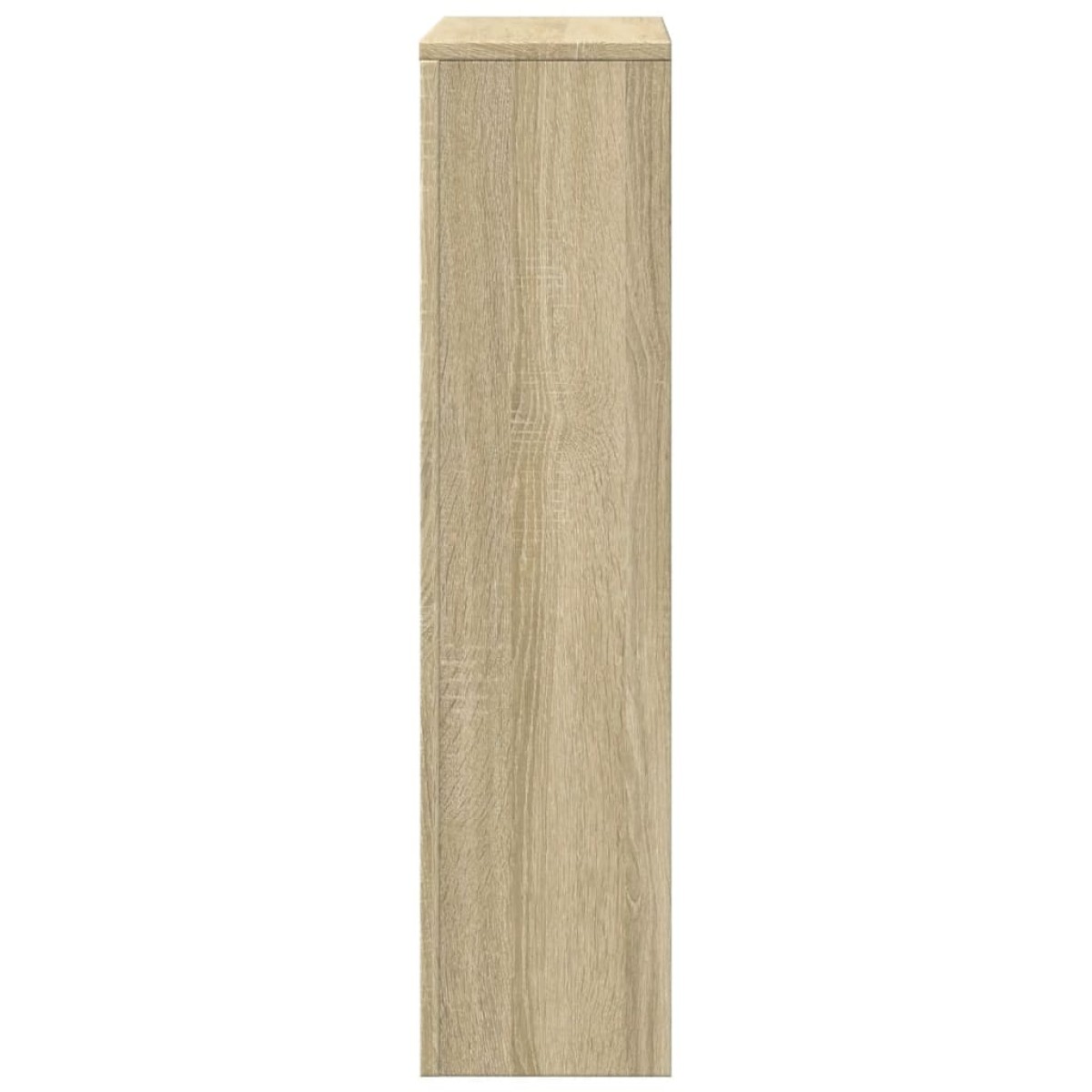 vidaXL Κάλυμμα Καλοριφέρ Sonoma Δρυς 78x20x82 εκ. Επεξεργασμένο Ξύλο