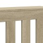 vidaXL Κάλυμμα Καλοριφέρ Sonoma Δρυς 78x20x82 εκ. Επεξεργασμένο Ξύλο