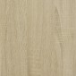 vidaXL Κάλυμμα Καλοριφέρ Sonoma Δρυς 78x20x82 εκ. Επεξεργασμένο Ξύλο