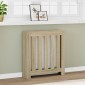 vidaXL Κάλυμμα Καλοριφέρ Sonoma Δρυς 78x20x82 εκ. Επεξεργασμένο Ξύλο