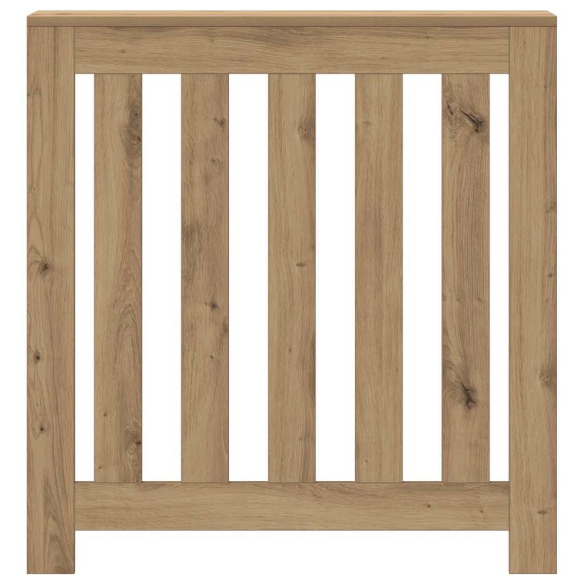 vidaXL Κάλυμμα Καλοριφέρ Αρτισιανή Δρυς 78x20x82 εκ Επεξεργασμένο Ξύλο