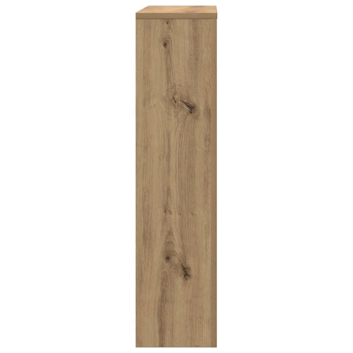 vidaXL Κάλυμμα Καλοριφέρ Αρτισιανή Δρυς 78x20x82 εκ Επεξεργασμένο Ξύλο