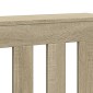 vidaXL Κάλυμμα Καλοριφέρ Sonoma Δρυς 104x20x82 εκ. Επεξεργασμένο Ξύλο