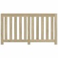 vidaXL Κάλυμμα Καλοριφέρ Sonoma Δρυς 149x20x82 εκ. Επεξεργασμένο Ξύλο