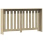 vidaXL Κάλυμμα Καλοριφέρ Sonoma Δρυς 149x20x82 εκ. Επεξεργασμένο Ξύλο