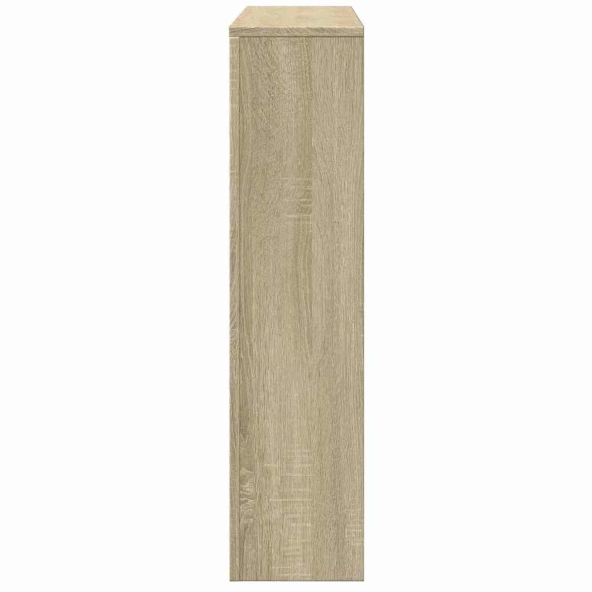 vidaXL Κάλυμμα Καλοριφέρ Sonoma Δρυς 149x20x82 εκ. Επεξεργασμένο Ξύλο