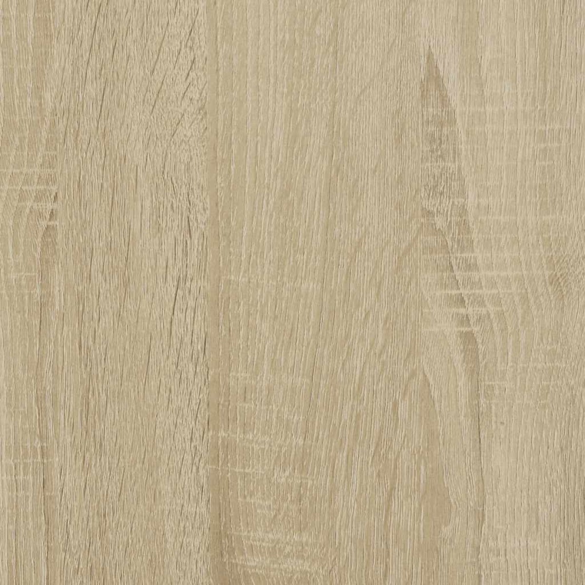 vidaXL Κάλυμμα Καλοριφέρ Sonoma Δρυς 149x20x82 εκ. Επεξεργασμένο Ξύλο