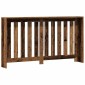 vidaXL Κάλυμμα Καλοριφέρ Όψη Παλαιού Ξύλου 149x20x82 εκ. Επεξ. Ξύλο
