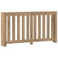 vidaXL Κάλυμμα Καλοριφέρ Αρτισιανή Δρυς 149x20x82εκ Επεξεργασμένο Ξύλο