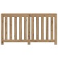 vidaXL Κάλυμμα Καλοριφέρ Αρτισιανή Δρυς 149x20x82εκ Επεξεργασμένο Ξύλο