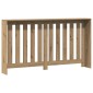 vidaXL Κάλυμμα Καλοριφέρ Αρτισιανή Δρυς 149x20x82εκ Επεξεργασμένο Ξύλο