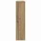 vidaXL Κάλυμμα Καλοριφέρ Αρτισιανή Δρυς 149x20x82εκ Επεξεργασμένο Ξύλο