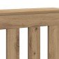vidaXL Κάλυμμα Καλοριφέρ Αρτισιανή Δρυς 149x20x82εκ Επεξεργασμένο Ξύλο
