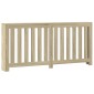 vidaXL Κάλυμμα Καλοριφέρ Sonoma Δρυς 175x20x82 εκ. Επεξεργασμένο Ξύλο