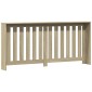 vidaXL Κάλυμμα Καλοριφέρ Sonoma Δρυς 175x20x82 εκ. Επεξεργασμένο Ξύλο