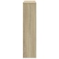 vidaXL Κάλυμμα Καλοριφέρ Sonoma Δρυς 175x20x82 εκ. Επεξεργασμένο Ξύλο