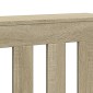 vidaXL Κάλυμμα Καλοριφέρ Sonoma Δρυς 175x20x82 εκ. Επεξεργασμένο Ξύλο