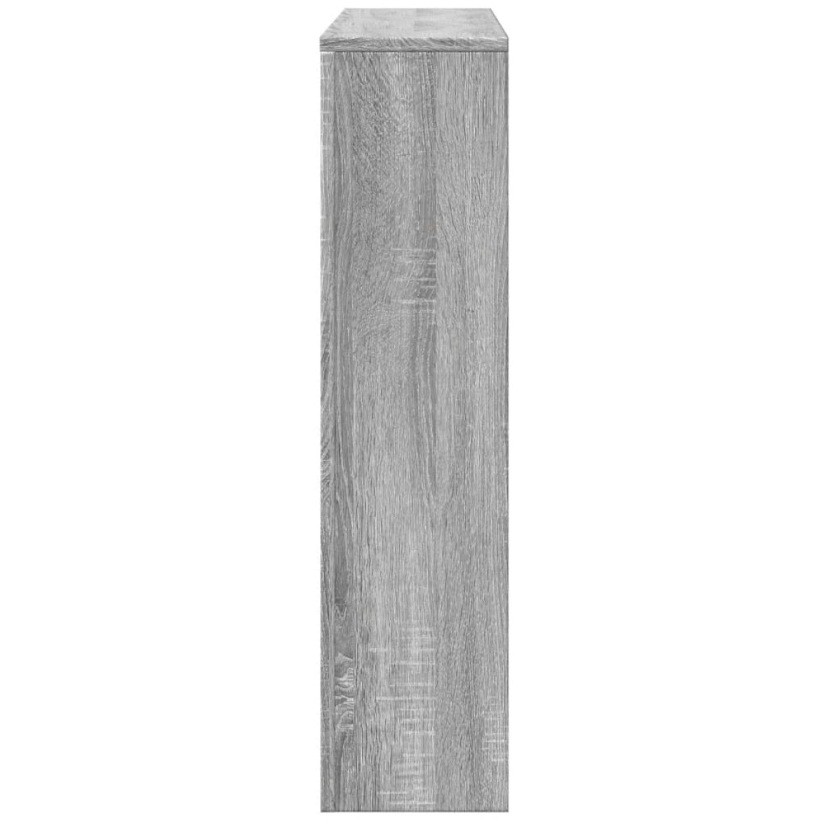 vidaXL Κάλυμμα Καλοριφέρ Γκρι Sonoma 175x20x82 εκ Επεξεργασμένο Ξύλο