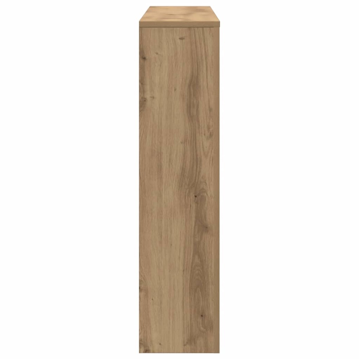 vidaXL Κάλυμμα Καλοριφέρ Αρτισιανή Δρυς 175x20x82εκ Επεξεργασμένο Ξύλο
