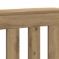 vidaXL Κάλυμμα Καλοριφέρ Αρτισιανή Δρυς 175x20x82εκ Επεξεργασμένο Ξύλο