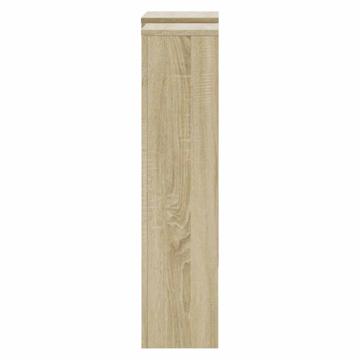 vidaXL Κάλυμμα Καλοριφέρ Sonoma Δρυς 205x21,5x83,5εκ. Επεξ. Ξύλο