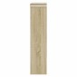 vidaXL Κάλυμμα Καλοριφέρ Sonoma Δρυς 205x21,5x83,5εκ. Επεξ. Ξύλο