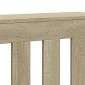 vidaXL Κάλυμμα Καλοριφέρ Sonoma Δρυς 205x21,5x83,5εκ. Επεξ. Ξύλο
