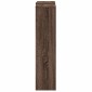 vidaXL Κάλυμμα Καλοριφέρ Καφέ Δρυς 205x21,5x83,5εκ. Επεξεργασμένο Ξύλο
