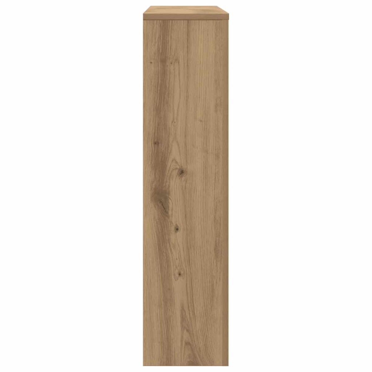 vidaXL Κάλυμμα Καλοριφέρ Αρτισιανή Δρυς 205x21,5x83,5 εκ Επεξ. Ξύλο