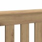 vidaXL Κάλυμμα Καλοριφέρ Αρτισιανή Δρυς 205x21,5x83,5 εκ Επεξ. Ξύλο