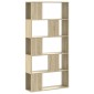vidaXL Βιβλιοθήκη 5Επιπέδων Sonoma Δρυς 80,5x23,5x162,5 εκ. Επεξ. Ξύλο