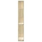 vidaXL Βιβλιοθήκη 5Επιπέδων Sonoma Δρυς 80,5x23,5x162,5 εκ. Επεξ. Ξύλο