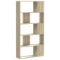 vidaXL Βιβλιοθήκη 5Επιπέδων Sonoma Δρυς 80,5x23,5x162,5 εκ. Επεξ. Ξύλο
