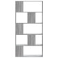 vidaXL Βιβλιοθήκη 5Επιπέδων Sonoma Δρυς 80,5x23,5x162,5 εκ. Επεξ. Ξύλο