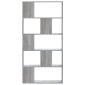 vidaXL Βιβλιοθήκη 5Επιπέδων Sonoma Δρυς 80,5x23,5x162,5 εκ. Επεξ. Ξύλο