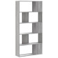 vidaXL Βιβλιοθήκη 5Επιπέδων Sonoma Δρυς 80,5x23,5x162,5 εκ. Επεξ. Ξύλο