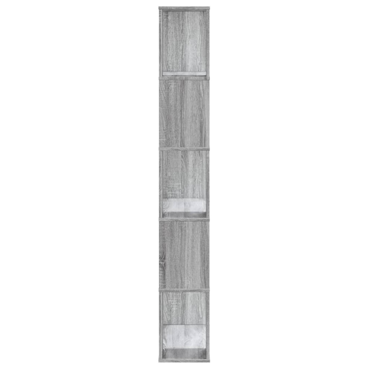 vidaXL Βιβλιοθήκη 5Επιπέδων Sonoma Δρυς 80,5x23,5x162,5 εκ. Επεξ. Ξύλο