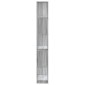 vidaXL Βιβλιοθήκη 5Επιπέδων Sonoma Δρυς 80,5x23,5x162,5 εκ. Επεξ. Ξύλο