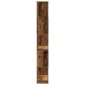 vidaXL Βιβλιοθήκη 5 Επιπέδων 80,5x23,5x162,5 εκ. Επεξεργ. Ξύλο