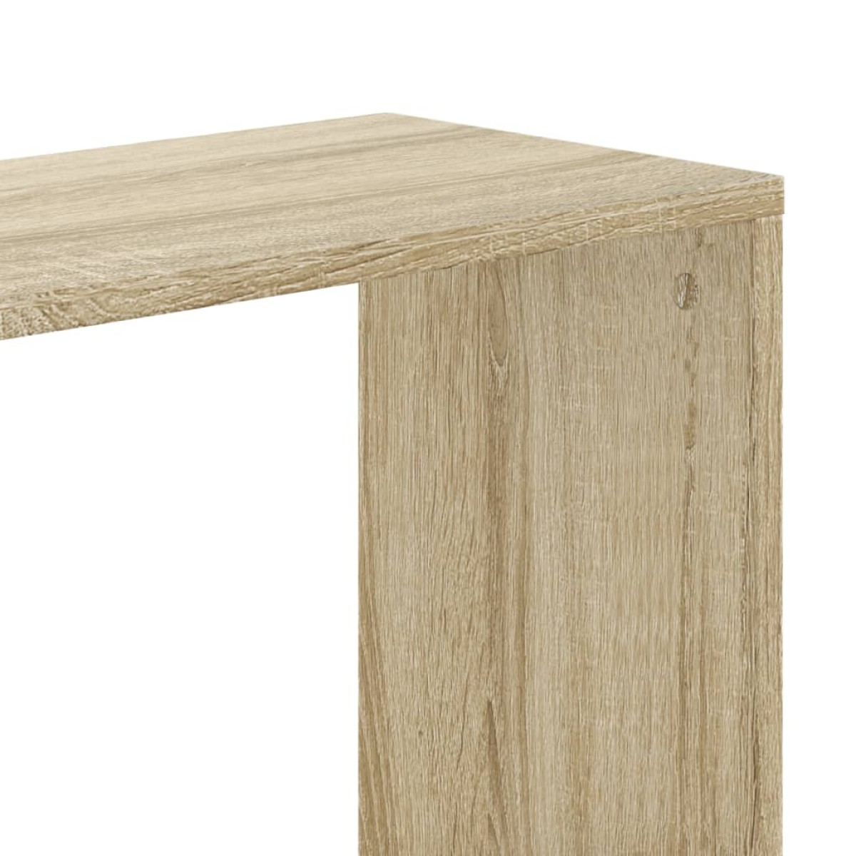 vidaXL Βιβλιοθήκη 5Επιπέδων Sonoma Δρυς 45x23,5x162,5εκ. Επεξεργ. Ξύλο