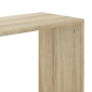 vidaXL Βιβλιοθήκη 5Επιπέδων Sonoma Δρυς 45x23,5x162,5εκ. Επεξεργ. Ξύλο
